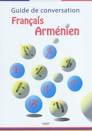 Couverture de Guide de conversation français-arménien