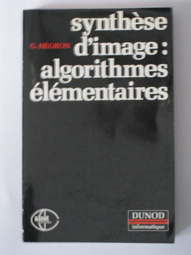 Synthèse d'image, algorithmes élémentaires