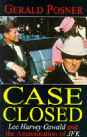 Couverture de Case Closed: Lee Harvey Oswald and the Assassination of JFK