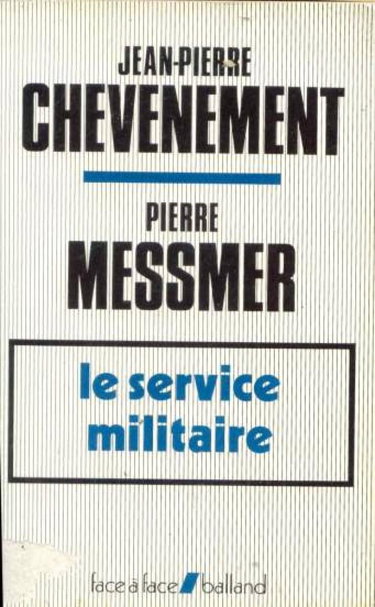 Couverture de Le Service militaire