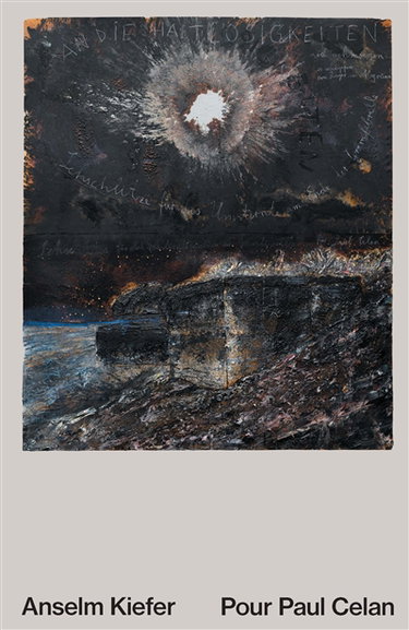 Couverture de Anselm Kiefer : pour Paul Celan