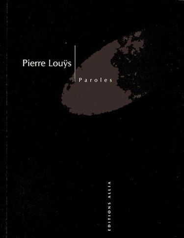 Paroles : 12 poèmes illustrés par 15 photos érotiques