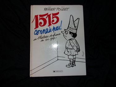Couverture de 1515 connais pas ! ou l'Histoire de France en 100 gags