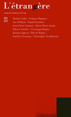 Etrangère (L'), n° 8-9