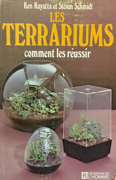 Couverture de Les Terrariums
