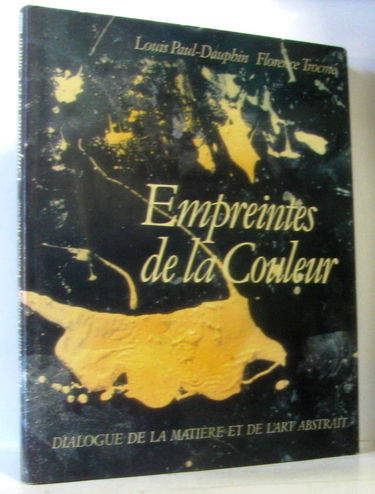 Empreintes de la couleur : dialogue de la matière et de l'art abstrait