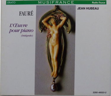 Couverture de Fauré - Intégrale de la musique pour piano