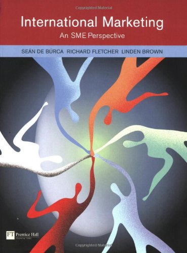 Couverture de International Marketing: An Sme Perspective