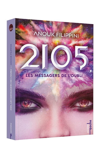 Couverture de 2105. Vol. 2. Les messagers de l'oubli