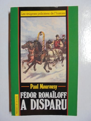 Fédor Romaïloff a disparu