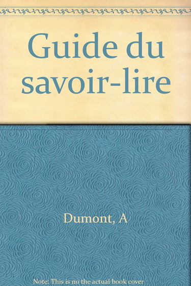 Guide du savoir-lire