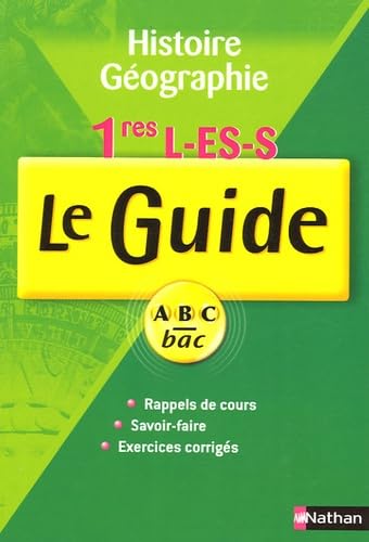 Histoire-géographie 1res L, ES, S : cours et exercices