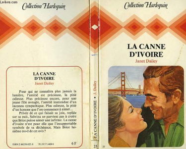 La Canne d'ivoire (Collection Harlequin)