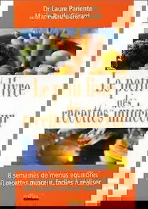 Le petit livre des recettes minceur