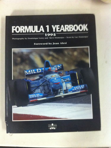 Formula One Year Book 1995