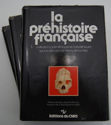 La préhistoire française - tomes I1 et I2 : Civilisations paléolithiques et mésolithiques, tome II : Civilisations néolithiques et protohistoriques