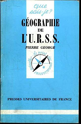 Géographie de l'URSS