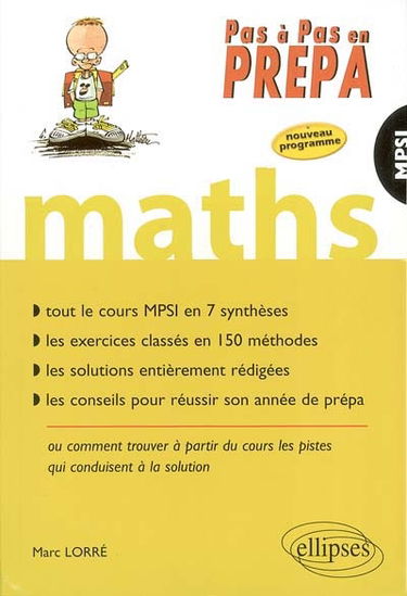 Mathématiques MPSI