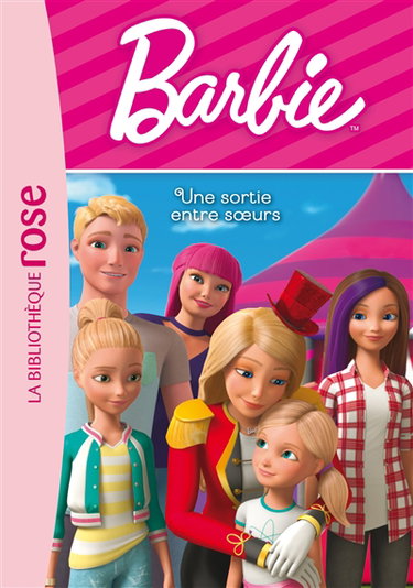Couverture de Barbie. Vol. 13. Une sortie entre soeurs