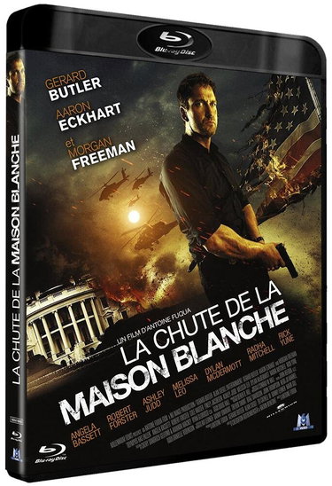 Couverture de La Chute de la Maison Blanche [Blu-Ray]