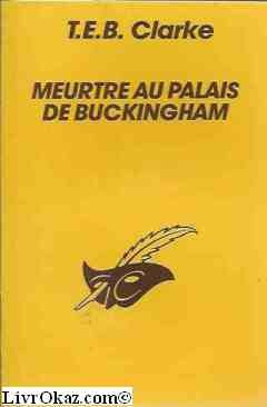 Meurtre au palais de Buckingham