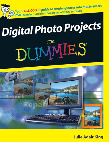 Couverture de Digital Photo Projects for Dummies par Julie Adair King