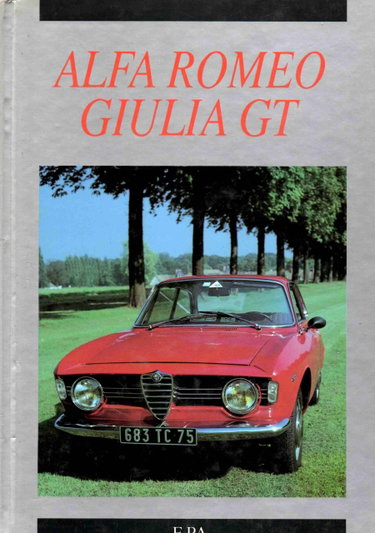 Couverture de Alfa Romeo, Giulia GT