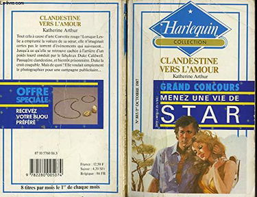 Clandestine vers l'amour (Harlequin)
