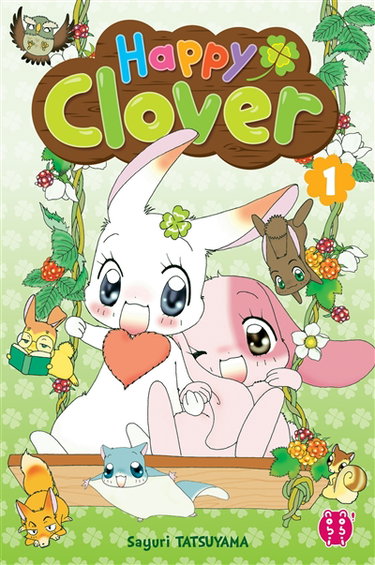 Happy Clover. Vol. 1