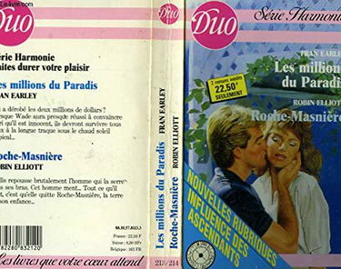Les Millions du paradis (Duo. Série Harmonie)