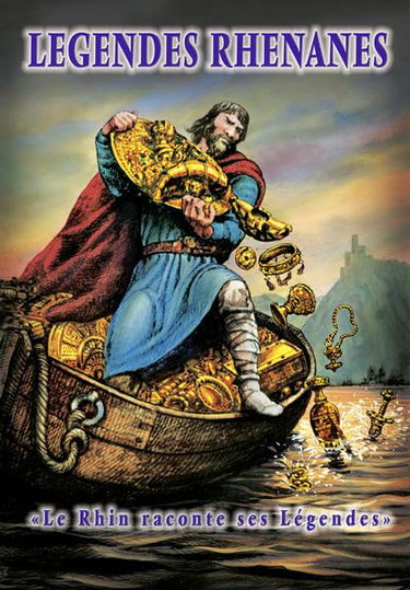 Couverture de Legendes Rhenanes: Le Rhin raconte ses Légendes, raconté par Eugen Hollerbach