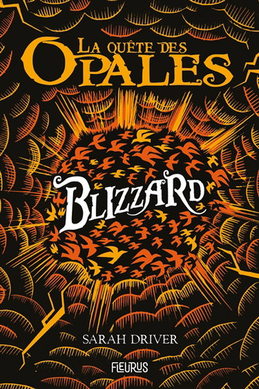 Couverture de La quête des opales. Vol. 2. Blizzard