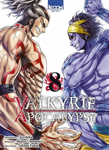Couverture de Valkyrie apocalypse. Vol. 8