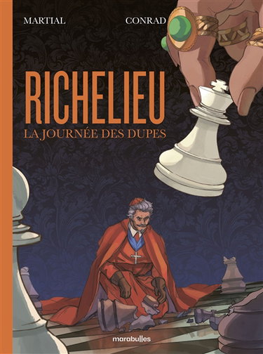 Couverture de Richelieu : la journée des dupes