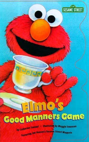 Couverture de Elmo's Good Manners Game