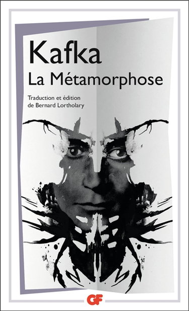 Couverture de La métamorphose