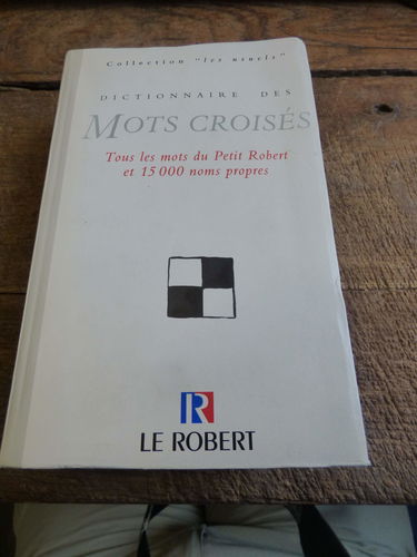 Dictionnaire des mots croisés