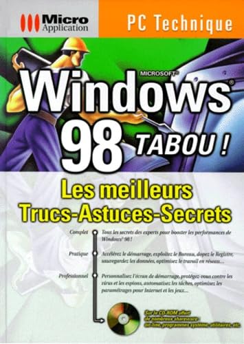 Windows 98 tabou