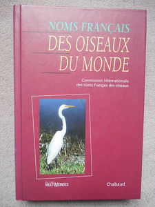 Noms français des oiseaux du monde