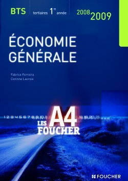 Couverture de Economie générale BTS tertiaires 1re année