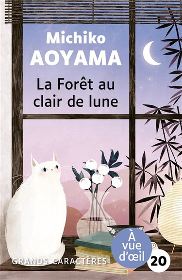 La forêt au clair de lune