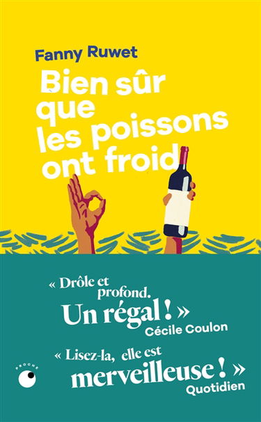 Bien sûr que les poissons ont froid