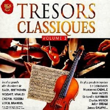 Couverture de Trésors du Classique Vol. 3 (Coffret 4 CD) par Artistes Divers