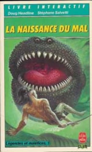 Couverture de La naissance du mal