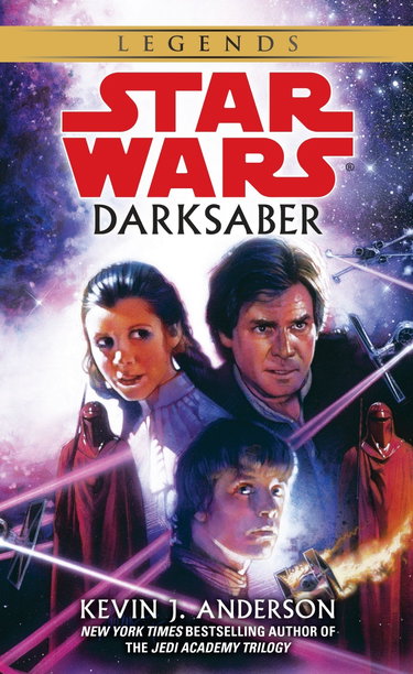 Couverture de Darksaber: Star Wars Legends