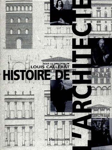 Couverture de Histoire de l'architecte