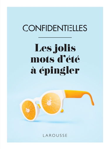 Les jolis mots d'été à épingler