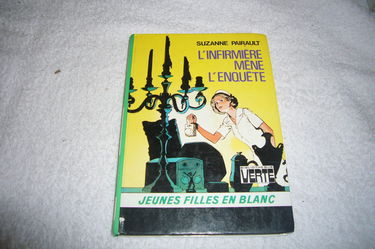 L'Infirmière mène l'enquête (Bibliothèque verte)