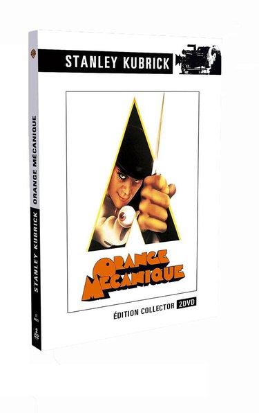 Couverture de Orange mécanique [Édition Collector]