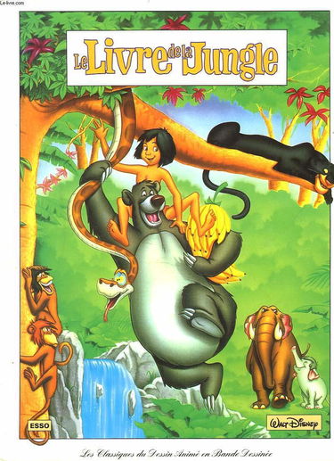 LE LIVRE DE LA JUNGLE